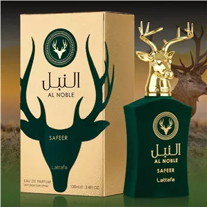 عطر ادکلن النبل سفیر سبز لطافه 100 میل اصل