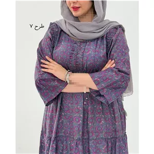 پیراهن ساحلی نارسیس کد 431