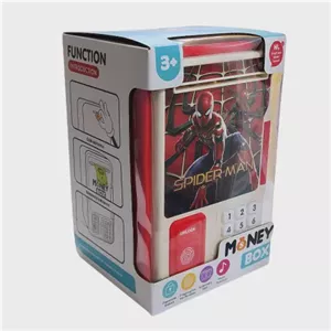 گاو صندوق اثر انگشتی اسپایدرمن کد 8699-22