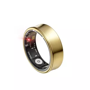 حلقه هوشمند تیتانیوم ضد آب sr05 شارژرباکس وایرلس هدیه