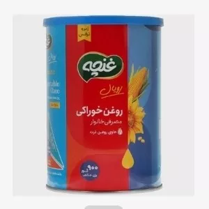 روغن ذرت نیمه جامد غنچه 900 گرمی