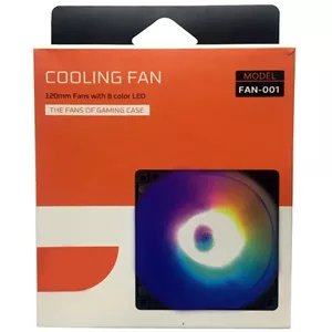 فن انزو مدل rgb پلمپ
