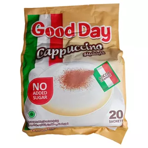 کاپوچینو رژیمی گوددی بسته 20 عددی