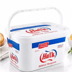کره گیاهی 4.5 کیلویی Halk