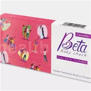 تست بارداری بتا مدل کاستی ا (Beta Cassette Baby Check)