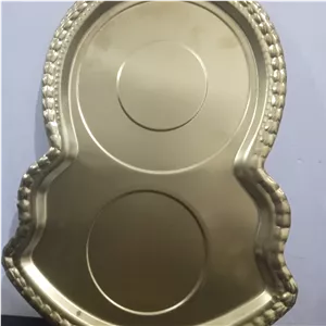 قهوه (سینی برنجی زیر سماوری)