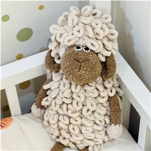 عروسک بره دستباف پافی نرمالو