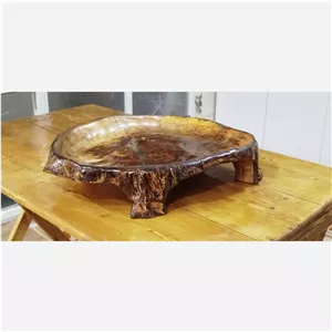 سینی پایه دارچوب گردو