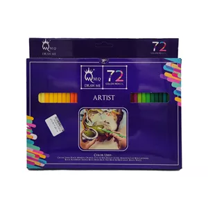 مداد رنگی 72 رنگ ام کیو