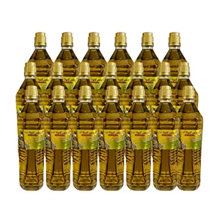 روغن کانولا (کلزا) فرابکر(پرس سرد)عمده12 لیتری بیابانیان(12عدد یک لیتری)