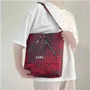 کیف ایستاده رودوشی طرح زارا مدل 1158 جادار و شیک زنانه