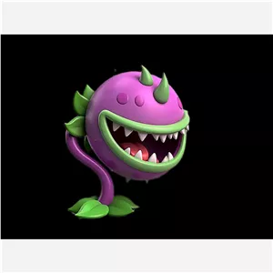 اکشن فیگور گل گوشت خوار (planet and zombies)(c.512)