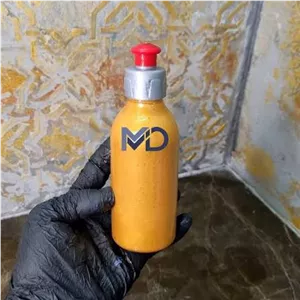 رنگ رگه سنگ سنگ مصنوعی نارنجی 