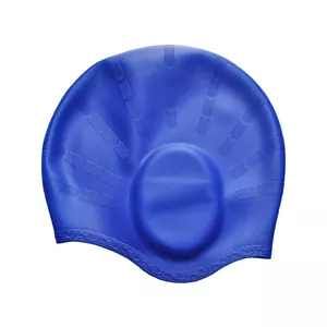 کلاه شنا مدل گوش دار کد TF