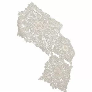 رومیزی 3 تکه دانتل ترک کد 2