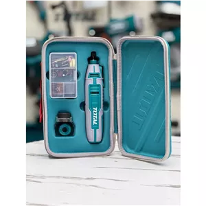 فرز انگشتی مینیاتوری شارژی 8 ولت توتال مدل TMGLI0801