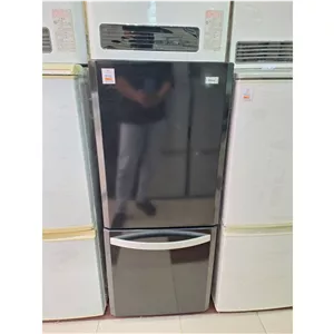 مینی یخچال فریزر 12 فوت اصل ژاپن رنگ خاص مشکی