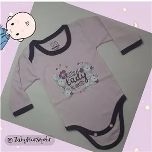 زیر دکمه ای نوزادی طرح لیدی