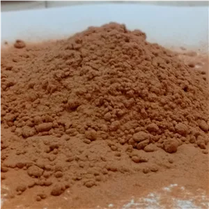 پودر مخمل رنگ اجری 10 گرم 10 هزار تومان