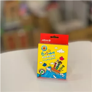 پاستیل روغنی 1+6 رنگ آریا