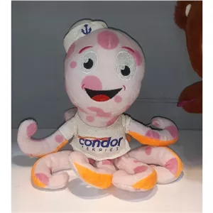 عروسک اختاپوس هشت پا خندان وارداتی کیوت 