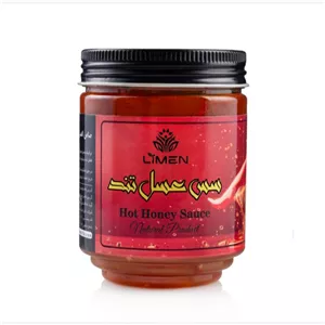 سس عسل و فلفل تند 