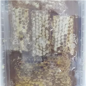 عسل با موم یک کیلوگرمی چهل گیاه بهاره 