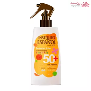 اسپری ضد آفتاب کودکان اسپانول مدل Infantil با SPF 50+ حجم 300 میل