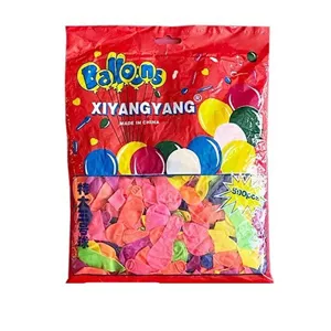 بادکنک آبی مدل Balloons بسته 500 عددی