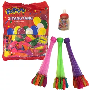 بادکنک آبی بانیبو مدل Water Baloon بسته 111 عددی به همراه بادکنک بانیبو بسته 500 عددی
