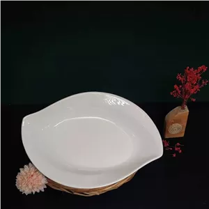 دیس سفید ساده رویال