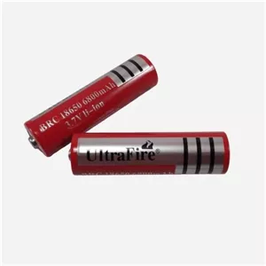 باتری لیتیومی 3.7 ولت 18650 UltraFire 6800mAh