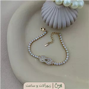 دستبند زنانه ژوپینگ طرح تنیسی بی نهایت