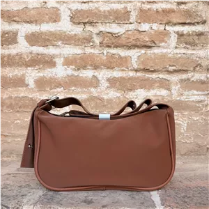 کیف پارچه نانسی عسلی
