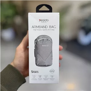 کیف بازویی ورزشی ضدآب یسیدو YESIDO WB12