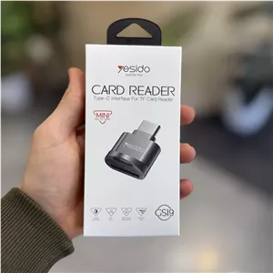 رم ریدر تایپسی یسیدو YESIDO GS19