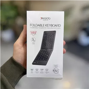 کیبورد وایرلس بلوتوثی تاشو Yesido مدل KB27