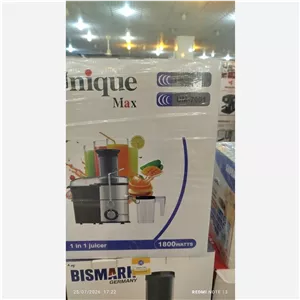 آبمیوه گیری تک کاره یونیک