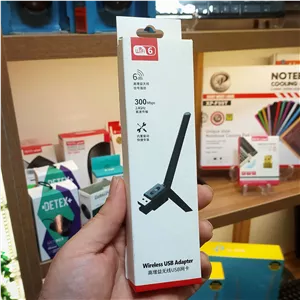 کارت شبکه بی سیم آنتن دار USB 2.0 مدل XKWK01