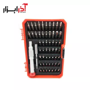 پیچ گوشتی ساعتی 57 پارچه تیوان