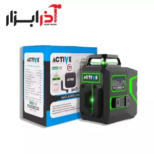 تراز لیزری 360 درجه اکتیو