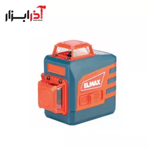 تراز لیزری سه خط سبر 3D المکس L.L-1003