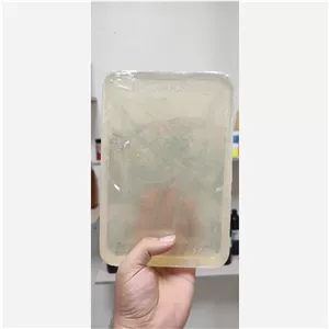 پایه صابون شفاف (نیمه شفاف)