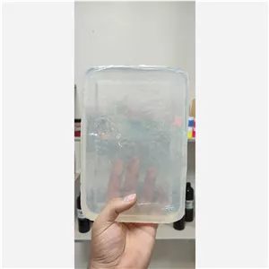 پایه صابون فوق شفاف 