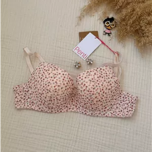 سوتین زنانه پنتی مدل Laluce Printed Lace