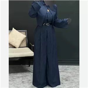ست کت و اورال زنانه مدل مهسان جنس پرشیا دیپلمات دونخ درجه یک