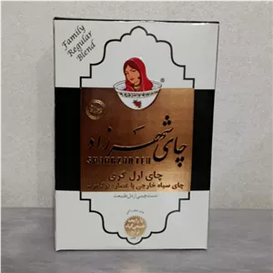 چای شهرزاد پاکتی ارل گری (عطری) 400 گرمی