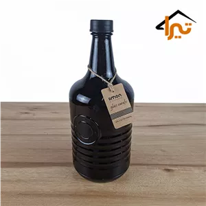 بطری روستیک 2 لیتری قهوه ای لیمون