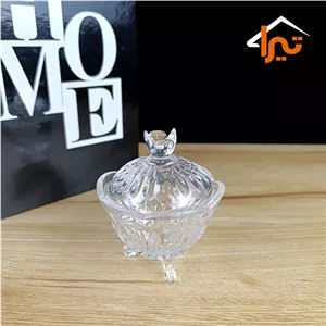 قندان نقلی سه پایه الیزه (SI-EE09G1)