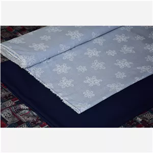 پارچه زارا پرینت تابستانه سبک و خنک